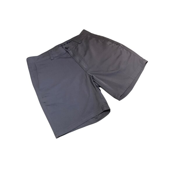 PGA Tour Men's Golf Shorts Classic Gray Flat Front Sz 34 - Picture 7 of 12